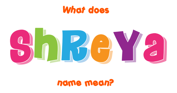 What Does The Name Shree Mean