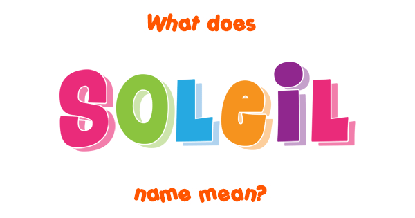 soleil-name-meaning-of-soleil