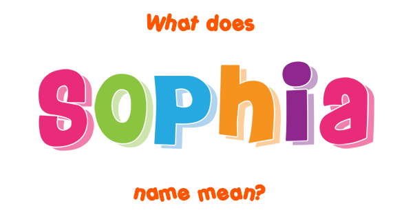 D Meaning Of Sophia.html