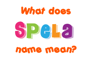 Meaning of Špela Name