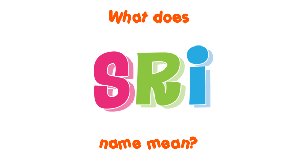 sri-name-meaning-of-sri