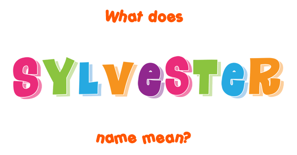 Sylvester Name Meaning