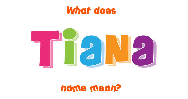 tiana nola shirt meaning