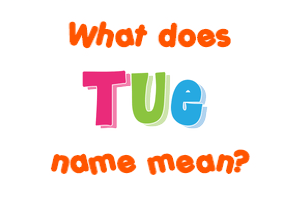 Meaning of Tue Name