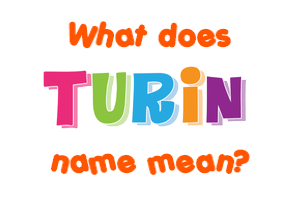 Meaning of Turin Name