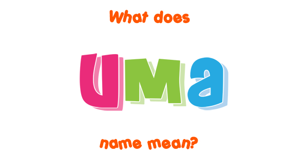 uma-name-meaning-of-uma