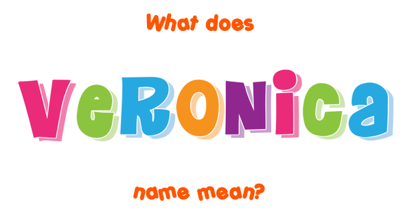 Name Meaning For Veronica.html