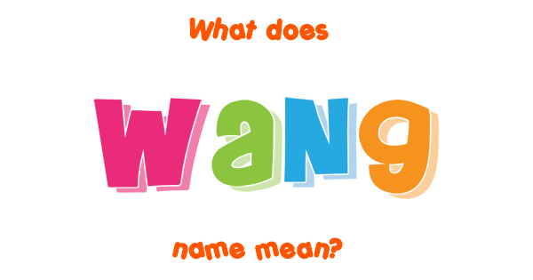 What Does Wang Fu Mean In Chinese