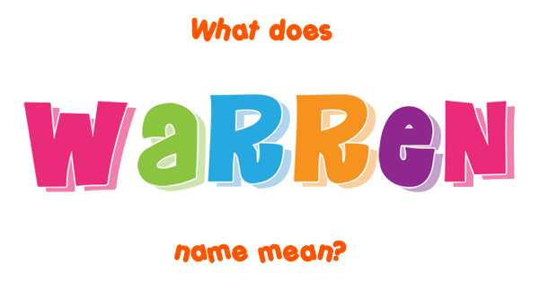 warren-name-meaning-of-warren