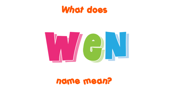 wen-name-meaning-of-wen