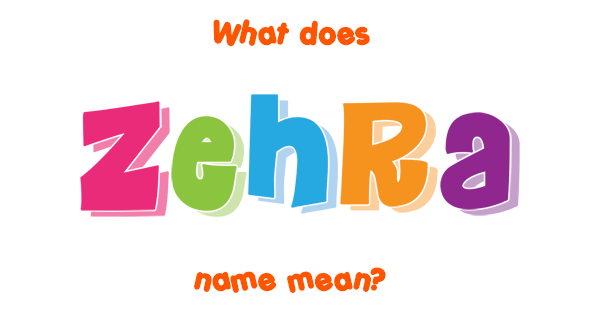 zehra-name-meaning-of-zehra